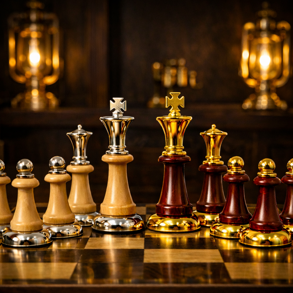 Royal Series – Luxury Chess Set