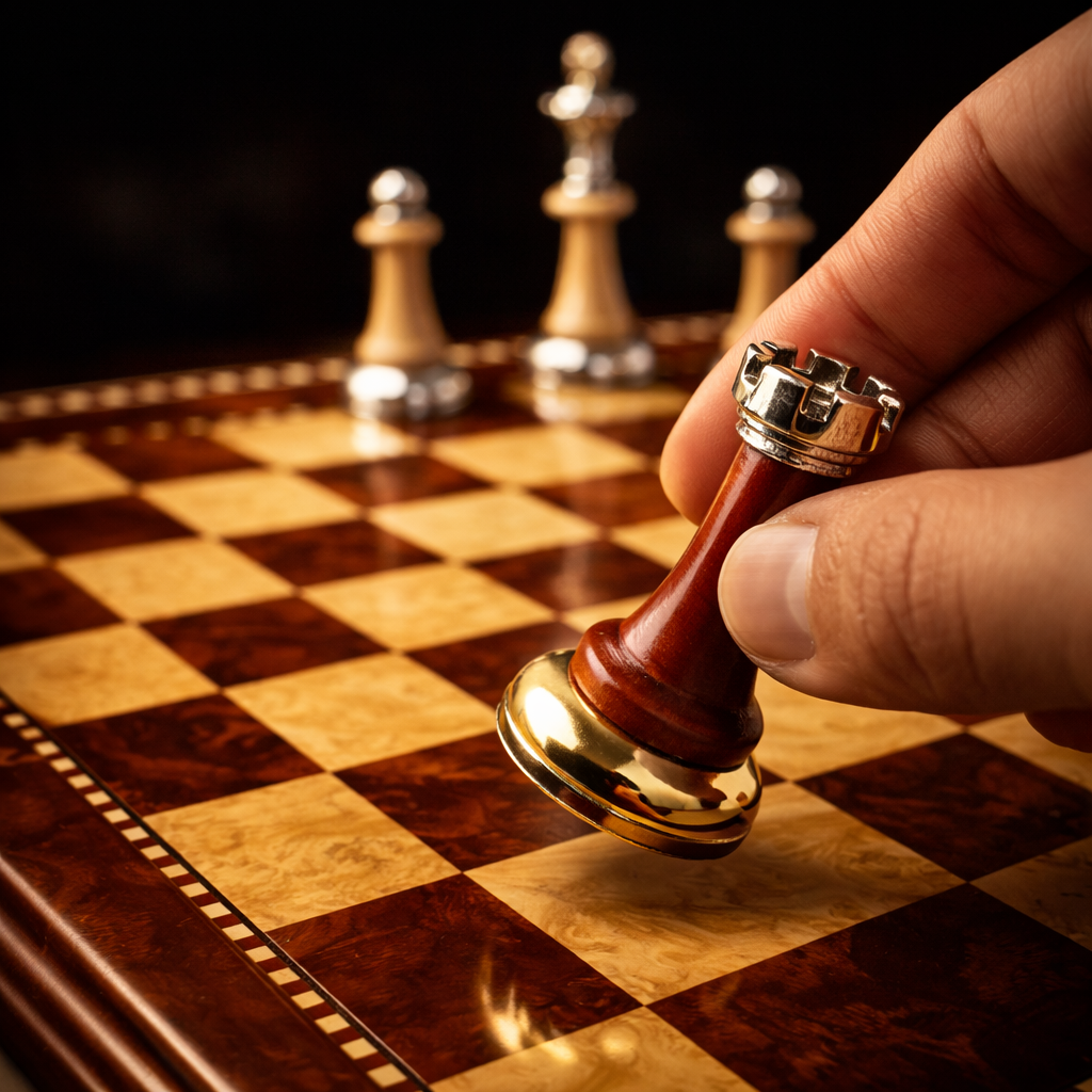 Royal Series – Luxury Chess Set