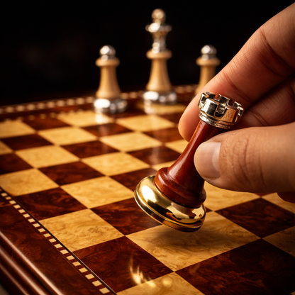 Royal Series – Luxury Chess Set