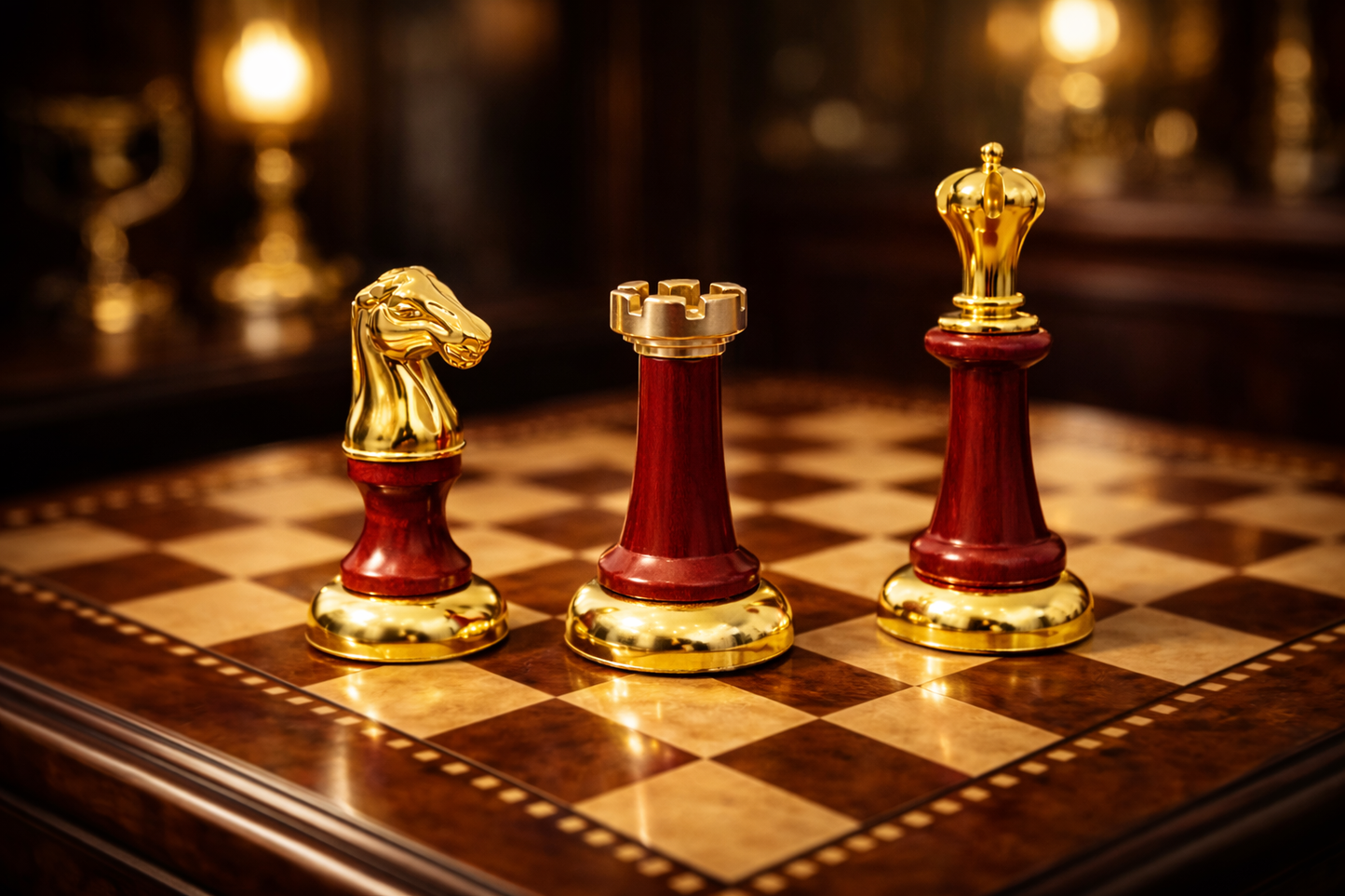 Royal Series – Luxury Chess Set